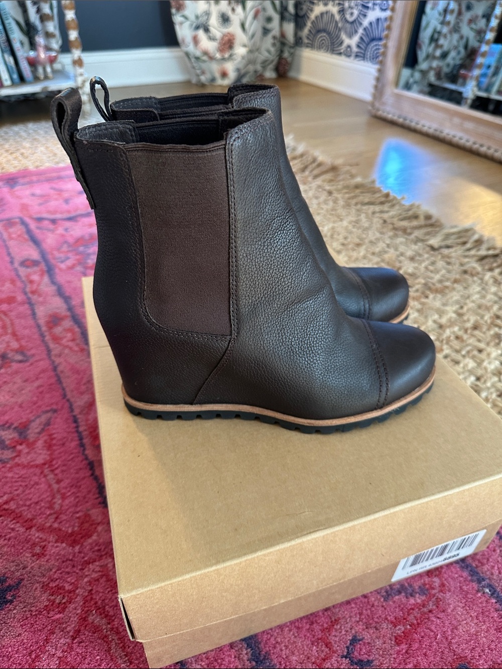 Ugg Wedge Ankle Bootie
